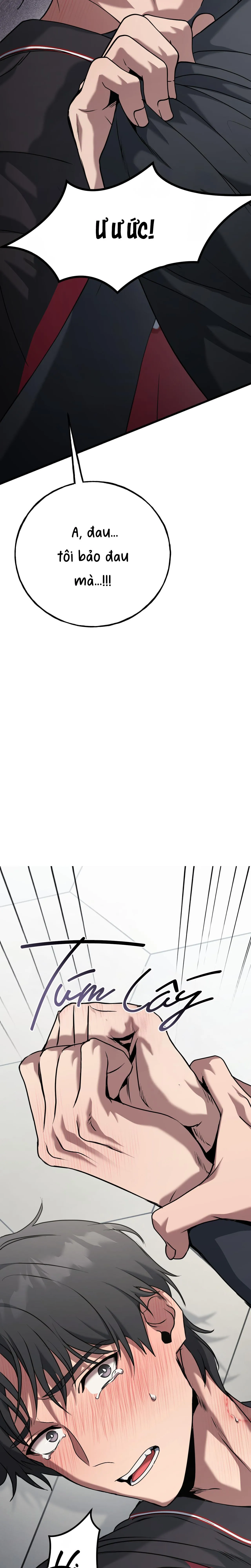 [END] CẦU THỦ BÓNG CHÀY HƯ HỎNG Chapter 3 Trang 26