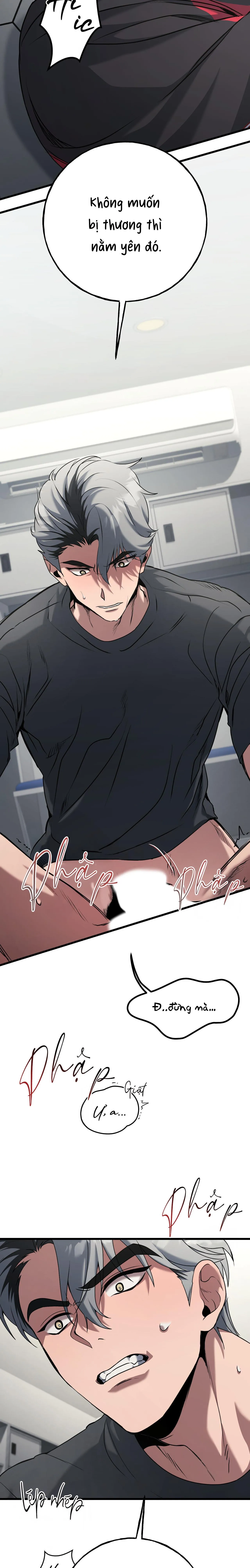 [END] CẦU THỦ BÓNG CHÀY HƯ HỎNG Chapter 3 Trang 27