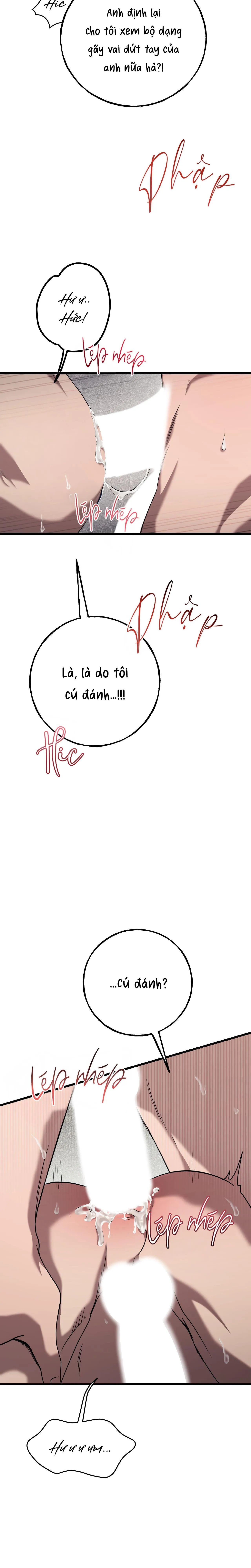 [END] CẦU THỦ BÓNG CHÀY HƯ HỎNG Chapter 3 Trang 28