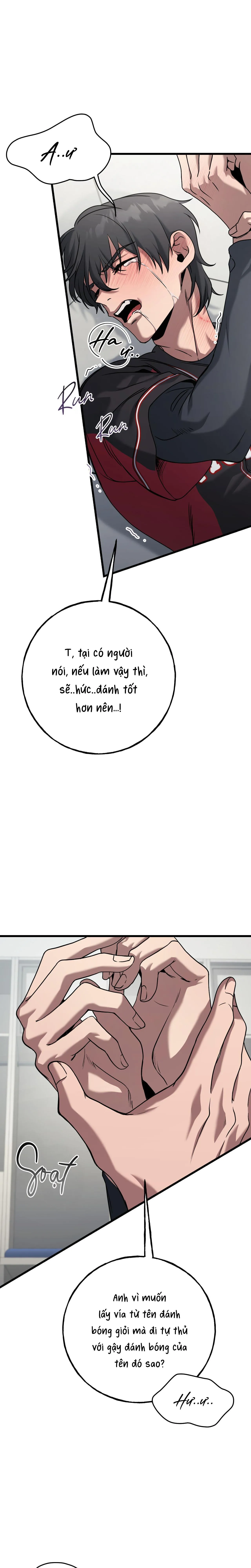 [END] CẦU THỦ BÓNG CHÀY HƯ HỎNG Chapter 3 Trang 29