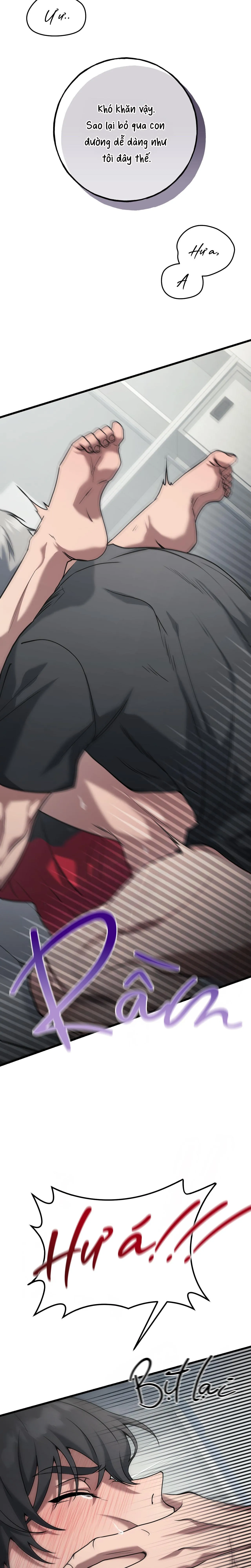 [END] CẦU THỦ BÓNG CHÀY HƯ HỎNG Chapter 3 Trang 30