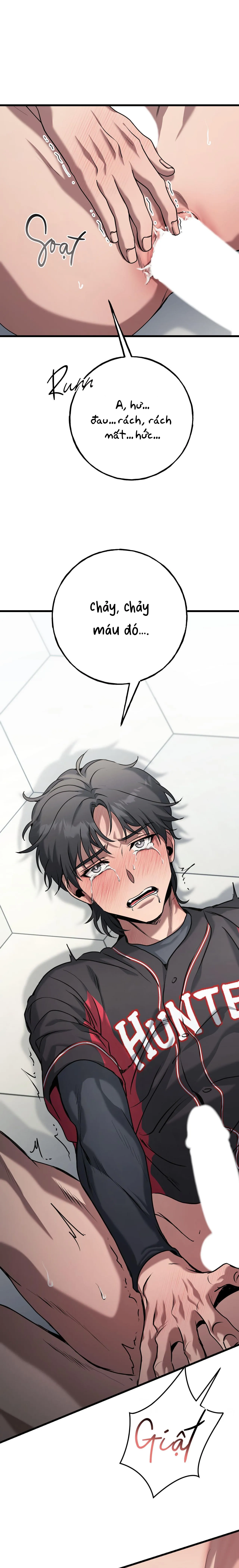 [END] CẦU THỦ BÓNG CHÀY HƯ HỎNG Chapter 3 Trang 32