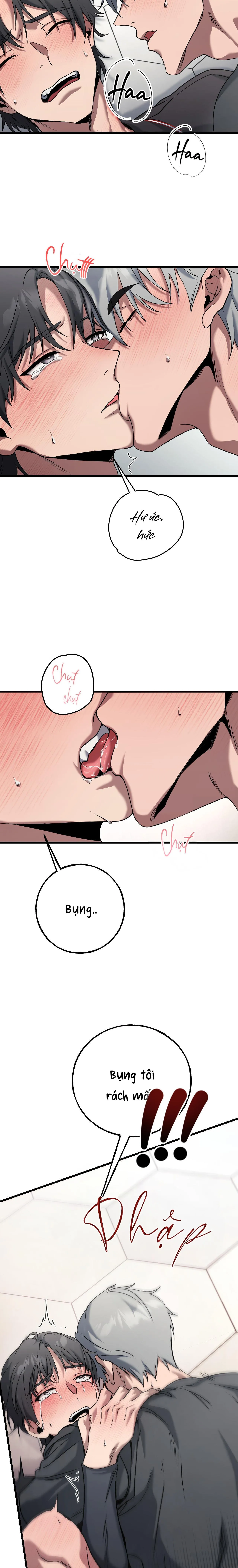 [END] CẦU THỦ BÓNG CHÀY HƯ HỎNG Chapter 3 Trang 34