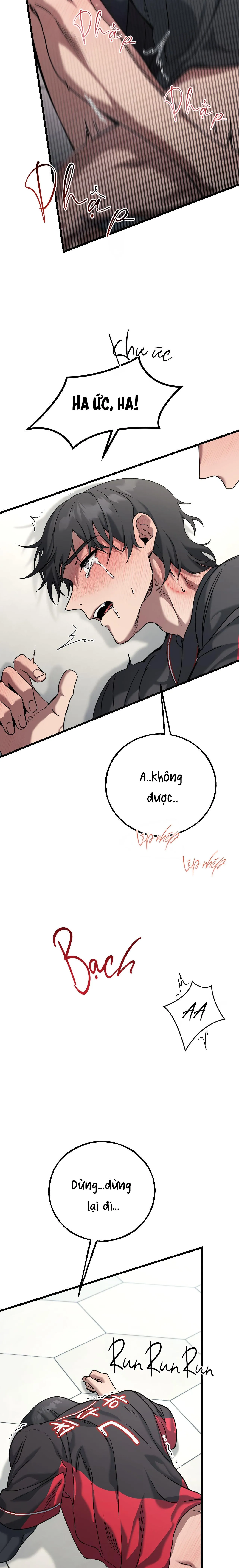 [END] CẦU THỦ BÓNG CHÀY HƯ HỎNG Chapter 3 Trang 35