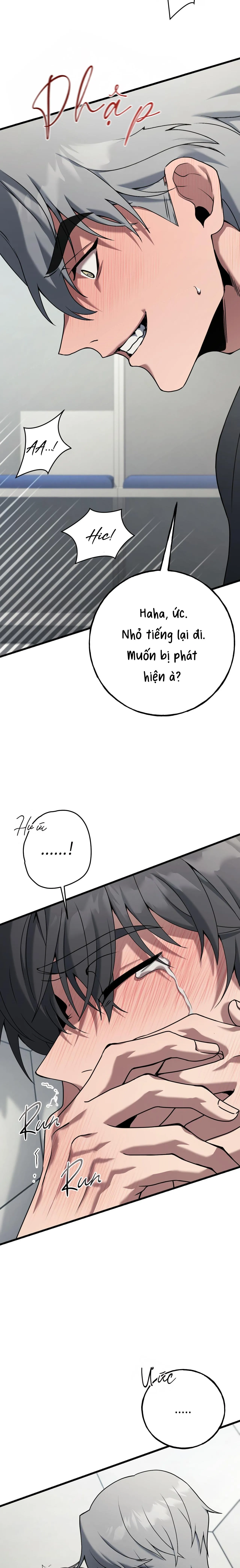 [END] CẦU THỦ BÓNG CHÀY HƯ HỎNG Chapter 3 Trang 37