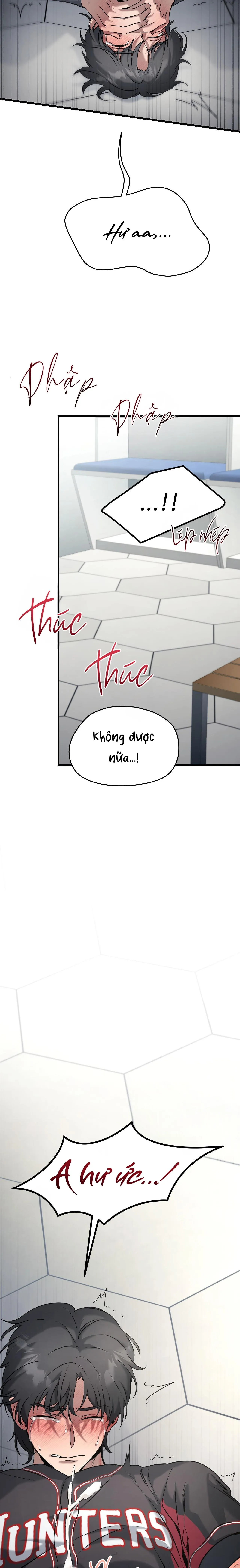 [END] CẦU THỦ BÓNG CHÀY HƯ HỎNG Chapter 3 Trang 39