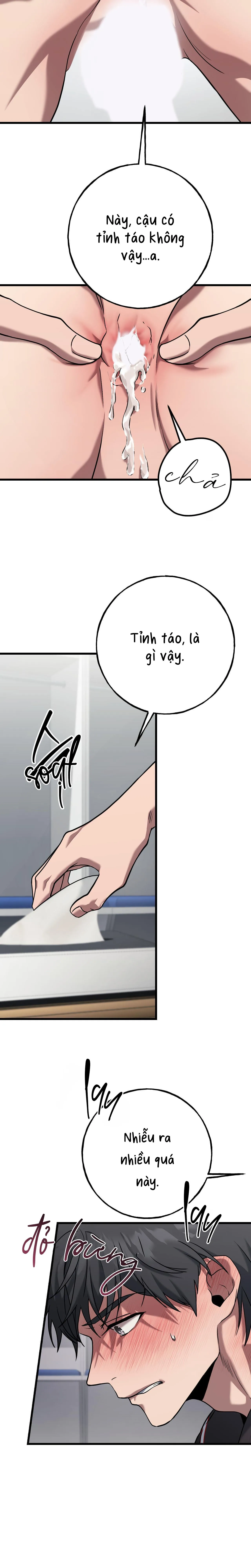 [END] CẦU THỦ BÓNG CHÀY HƯ HỎNG Chapter 4 Trang 4