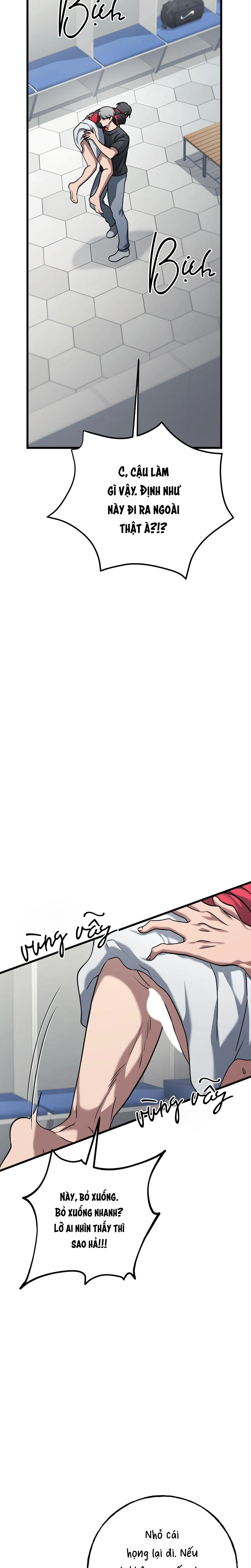 [END] CẦU THỦ BÓNG CHÀY HƯ HỎNG Chapter 4 Trang 7