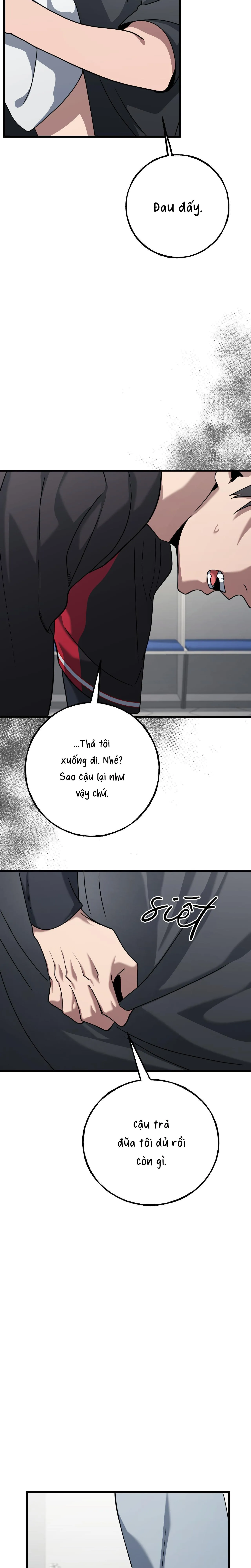 [END] CẦU THỦ BÓNG CHÀY HƯ HỎNG Chapter 4 Trang 9