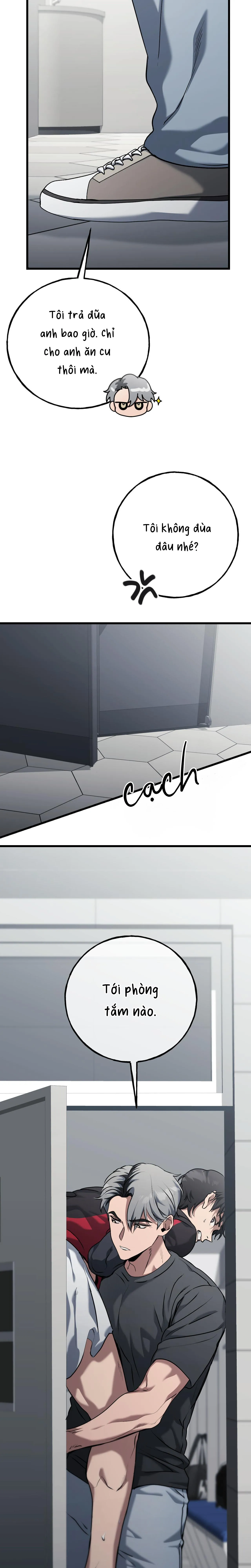 [END] CẦU THỦ BÓNG CHÀY HƯ HỎNG Chapter 4 Trang 10