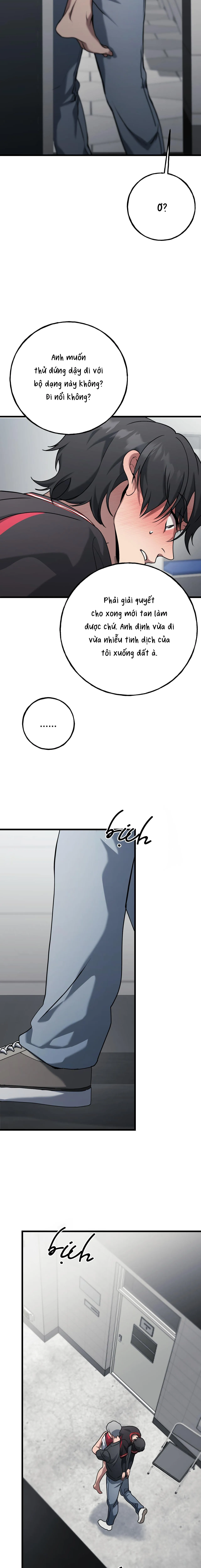 [END] CẦU THỦ BÓNG CHÀY HƯ HỎNG Chapter 4 Trang 11