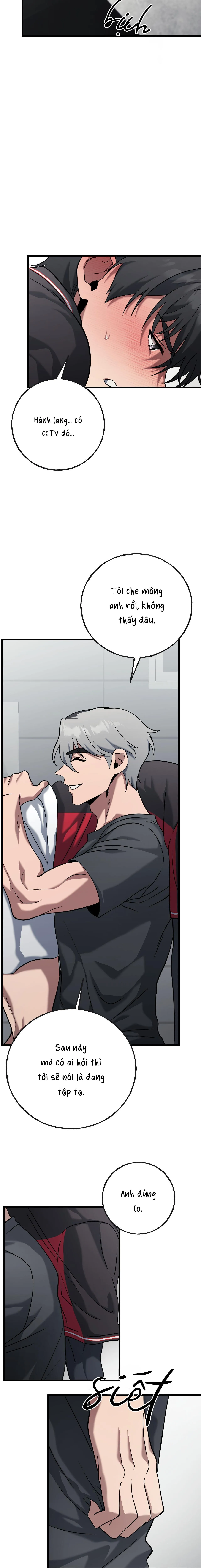 [END] CẦU THỦ BÓNG CHÀY HƯ HỎNG Chapter 4 Trang 12