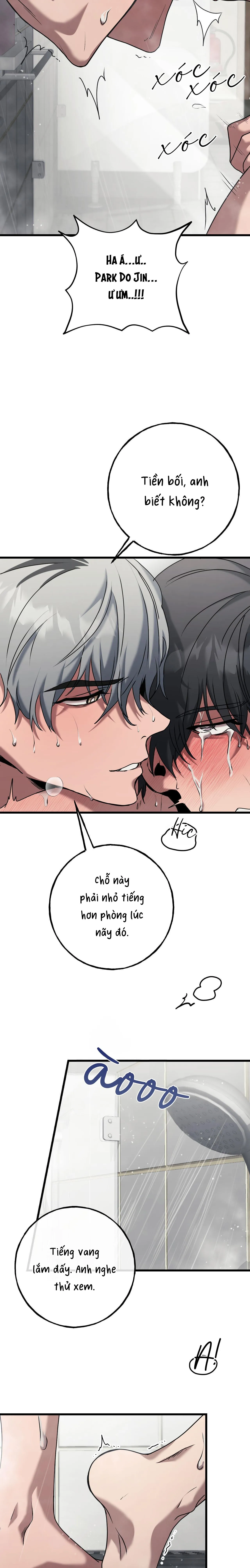 [END] CẦU THỦ BÓNG CHÀY HƯ HỎNG Chapter 4 Trang 17