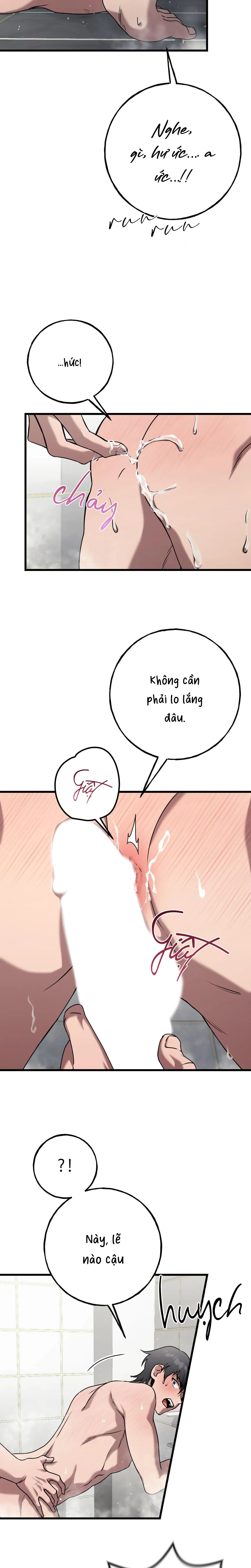 [END] CẦU THỦ BÓNG CHÀY HƯ HỎNG Chapter 4 Trang 18