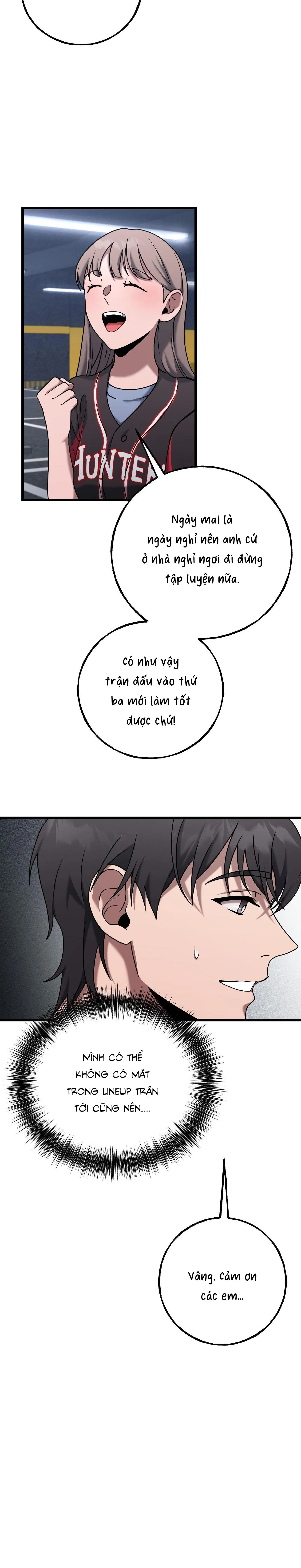 [END] CẦU THỦ BÓNG CHÀY HƯ HỎNG Chapter 5 Trang 3