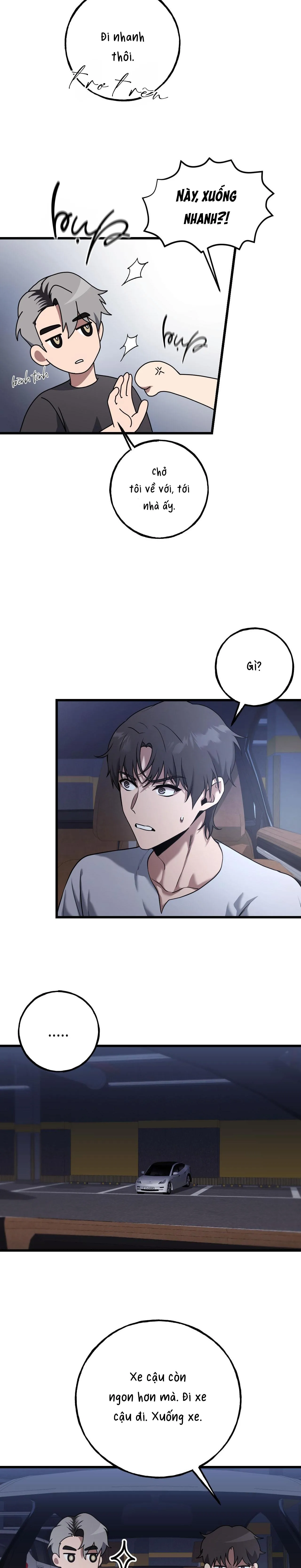 [END] CẦU THỦ BÓNG CHÀY HƯ HỎNG Chapter 5 Trang 6