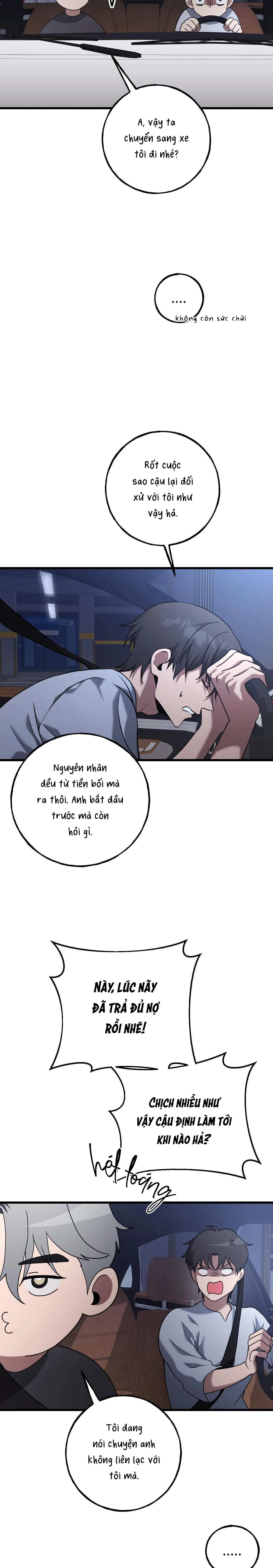 [END] CẦU THỦ BÓNG CHÀY HƯ HỎNG Chapter 5 Trang 7