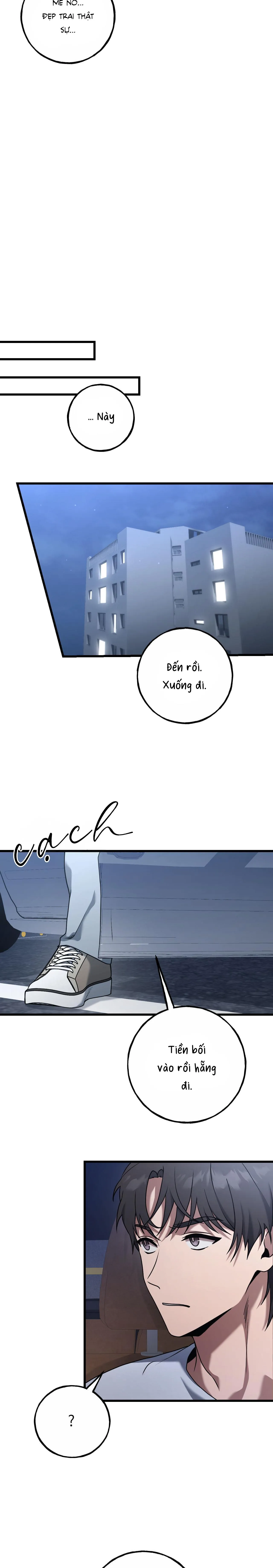 [END] CẦU THỦ BÓNG CHÀY HƯ HỎNG Chapter 5 Trang 10