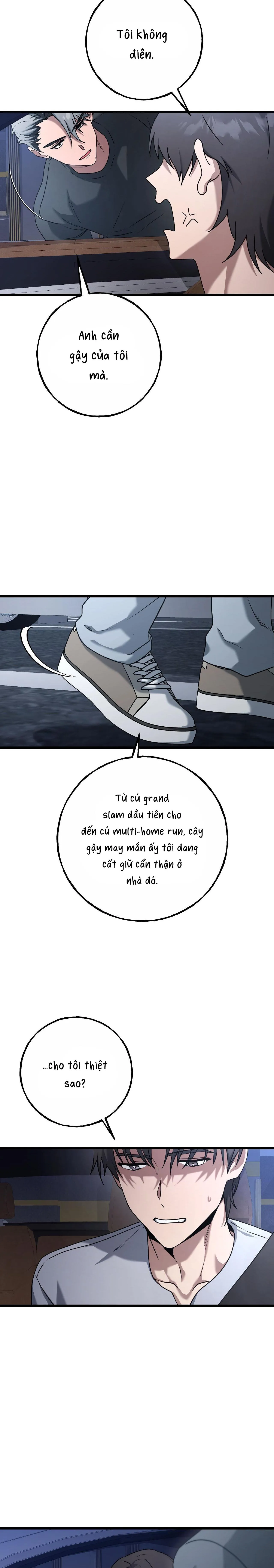 [END] CẦU THỦ BÓNG CHÀY HƯ HỎNG Chapter 5 Trang 11