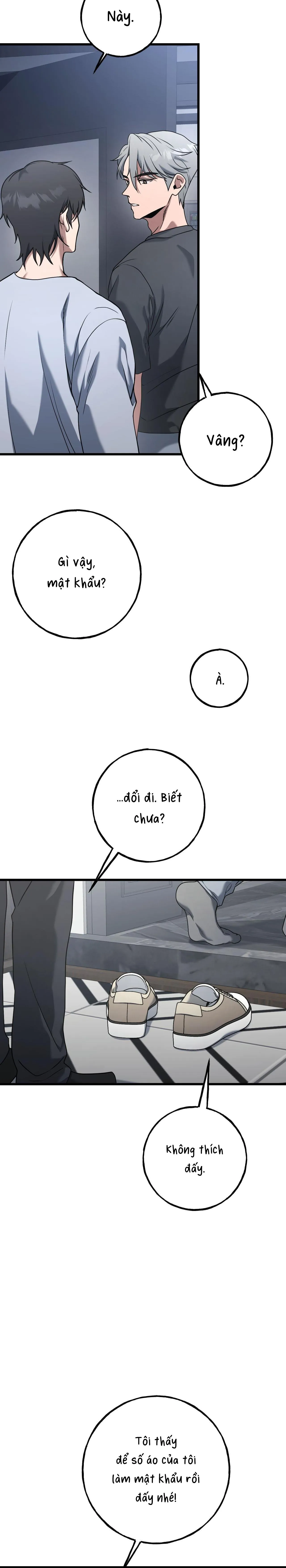 [END] CẦU THỦ BÓNG CHÀY HƯ HỎNG Chapter 5 Trang 14