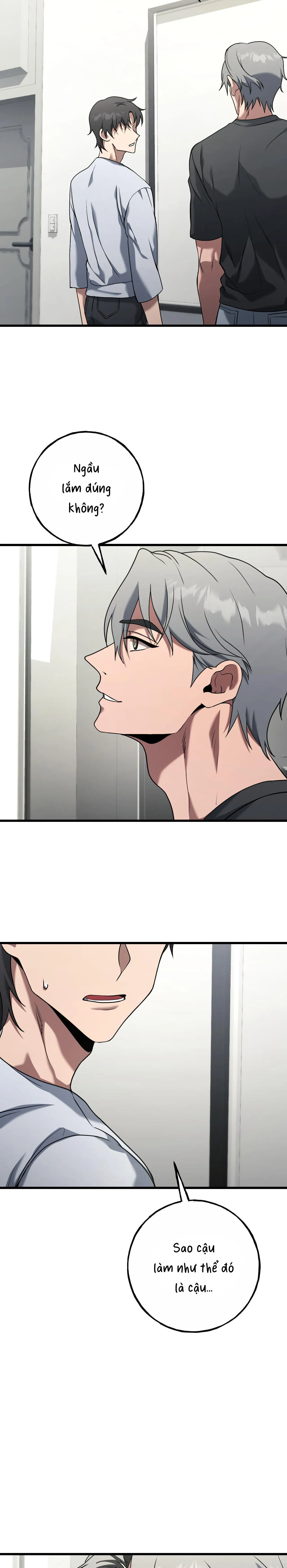 [END] CẦU THỦ BÓNG CHÀY HƯ HỎNG Chapter 5 Trang 17