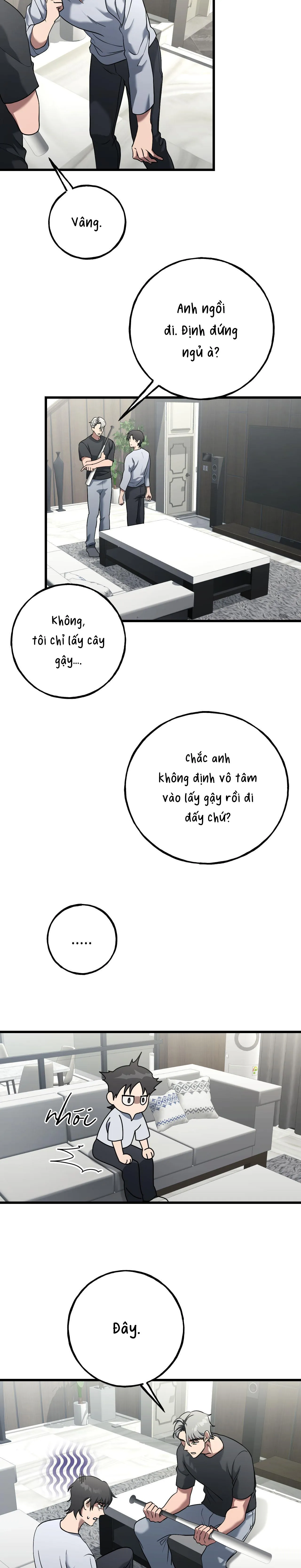 [END] CẦU THỦ BÓNG CHÀY HƯ HỎNG Chapter 5 Trang 19