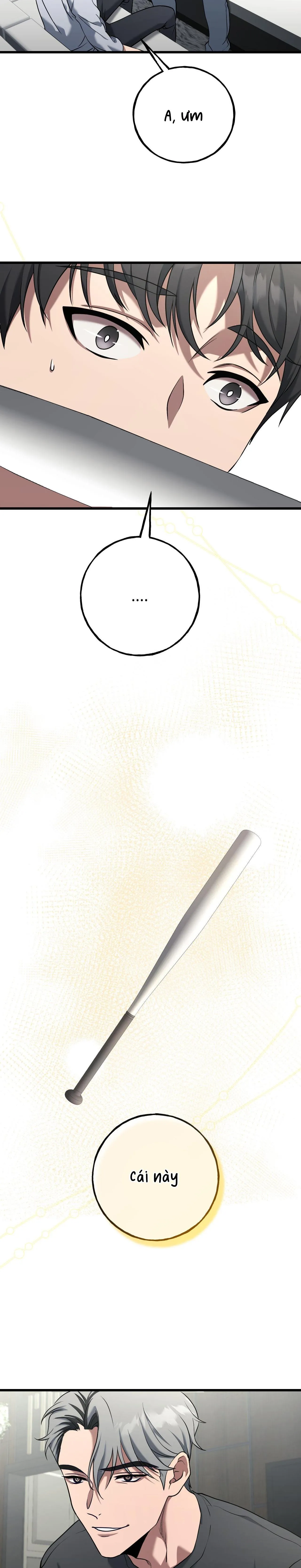 [END] CẦU THỦ BÓNG CHÀY HƯ HỎNG Chapter 5 Trang 20