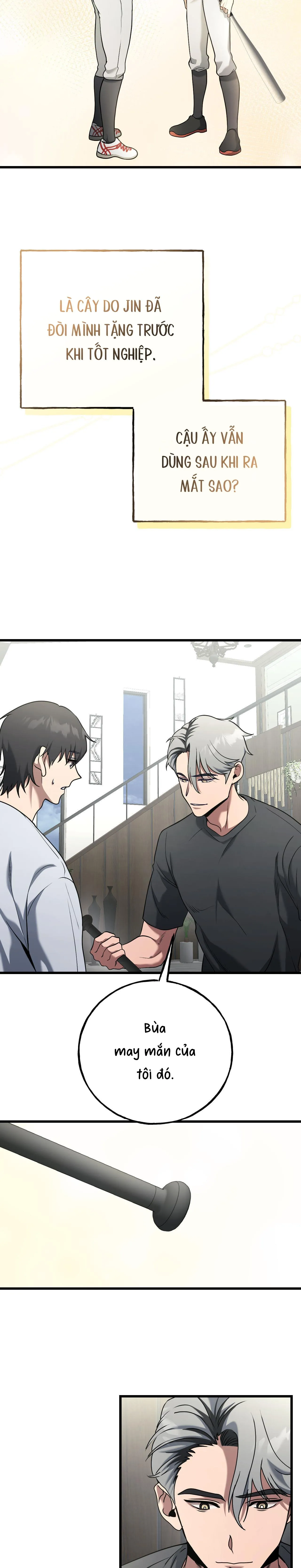 [END] CẦU THỦ BÓNG CHÀY HƯ HỎNG Chapter 5 Trang 22