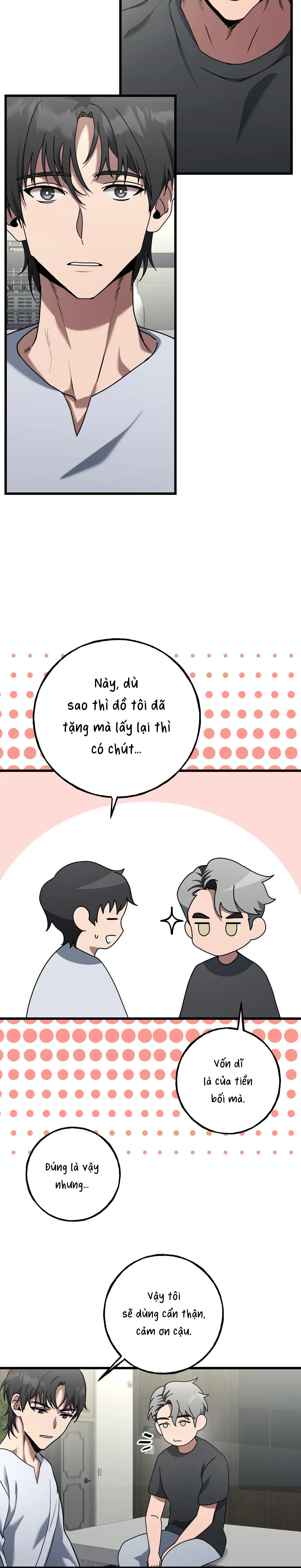 [END] CẦU THỦ BÓNG CHÀY HƯ HỎNG Chapter 5 Trang 23