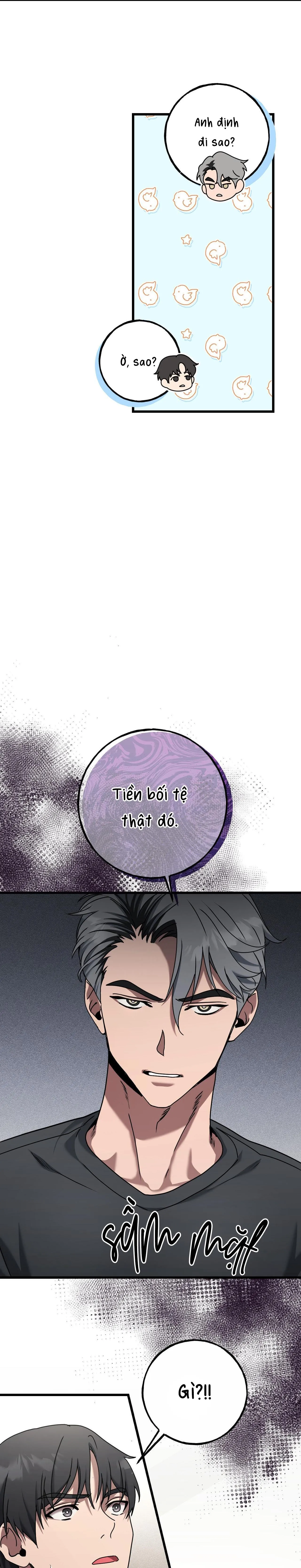 [END] CẦU THỦ BÓNG CHÀY HƯ HỎNG Chapter 5 Trang 24