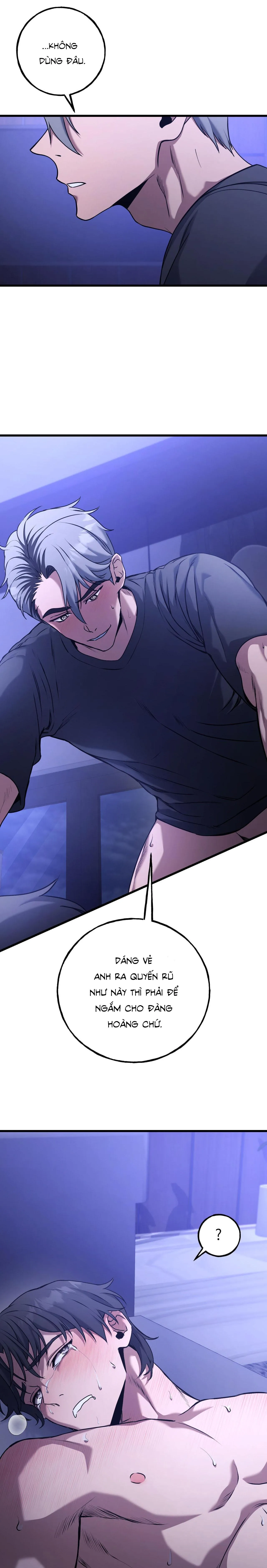 [END] CẦU THỦ BÓNG CHÀY HƯ HỎNG Chapter 6 Trang 16