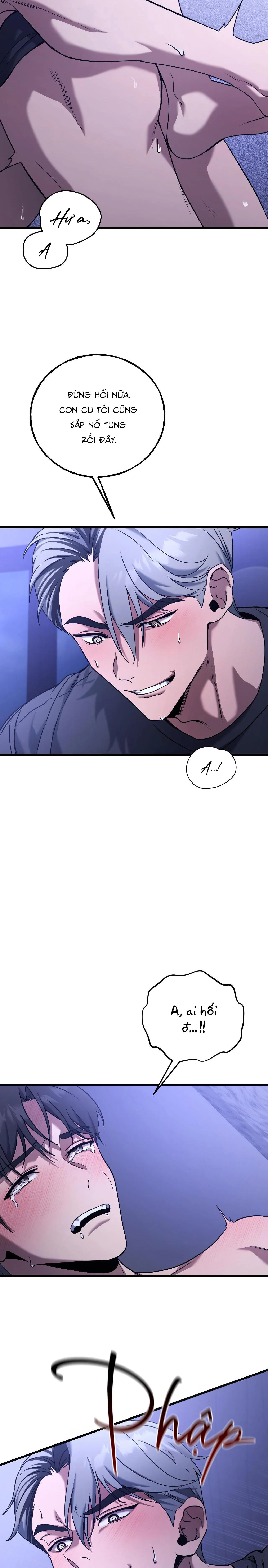 [END] CẦU THỦ BÓNG CHÀY HƯ HỎNG Chapter 6 Trang 18