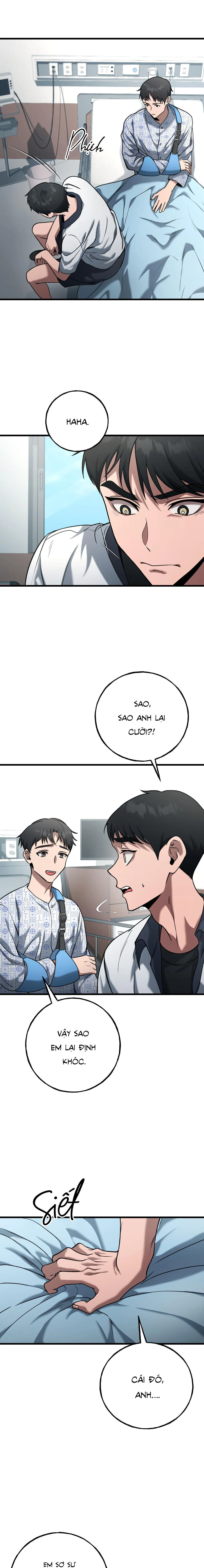 [END] CẦU THỦ BÓNG CHÀY HƯ HỎNG Chapter 7 Trang 4