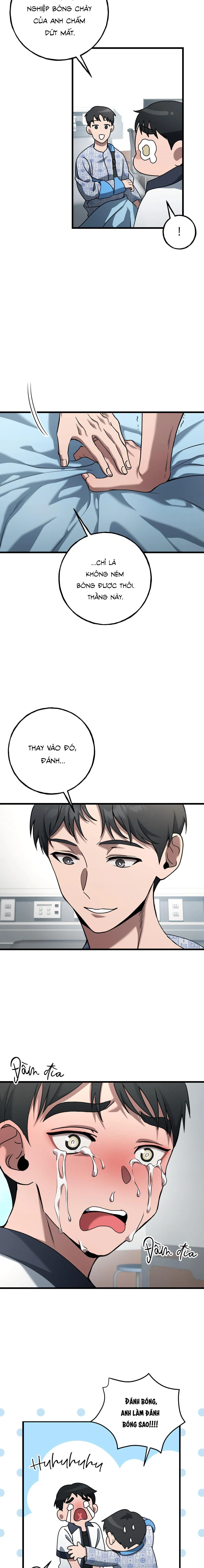 [END] CẦU THỦ BÓNG CHÀY HƯ HỎNG Chapter 7 Trang 5