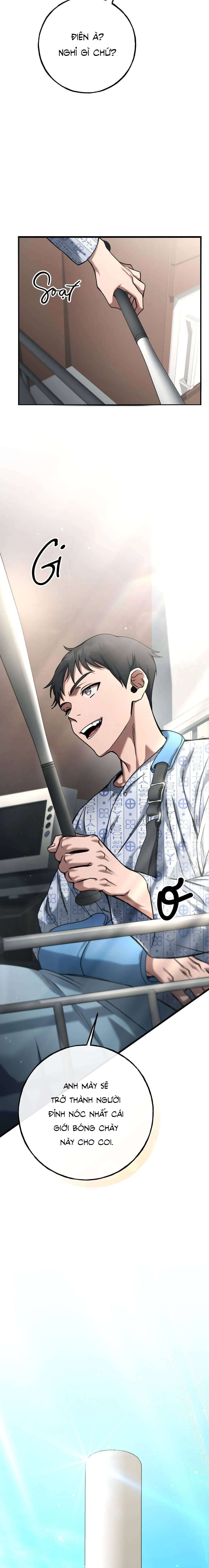 [END] CẦU THỦ BÓNG CHÀY HƯ HỎNG Chapter 7 Trang 7