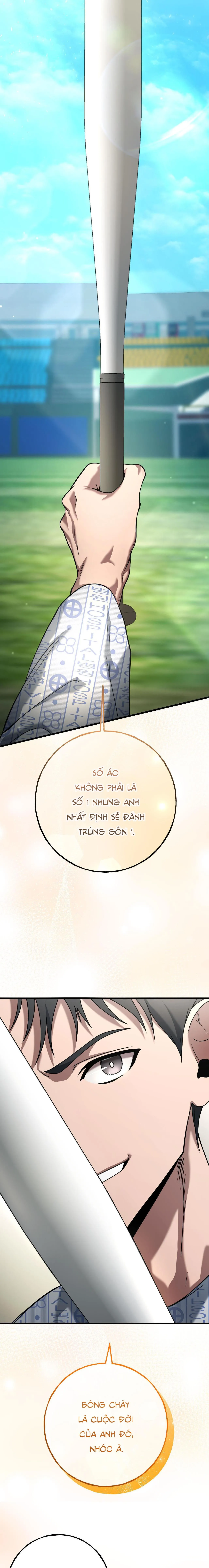 [END] CẦU THỦ BÓNG CHÀY HƯ HỎNG Chapter 7 Trang 8