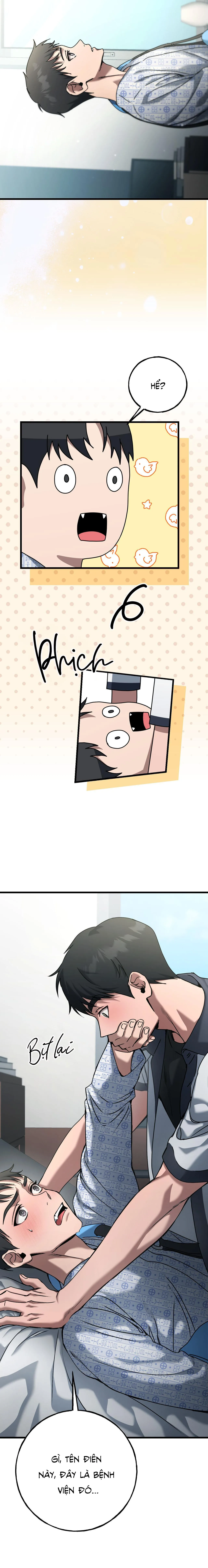 [END] CẦU THỦ BÓNG CHÀY HƯ HỎNG Chapter 7 Trang 10