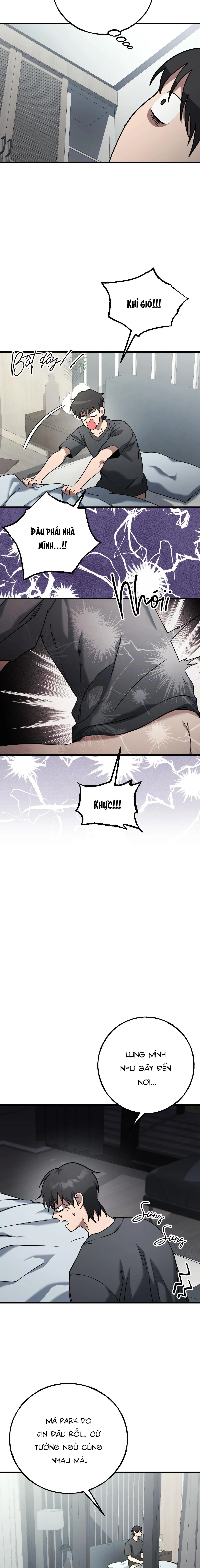 [END] CẦU THỦ BÓNG CHÀY HƯ HỎNG Chapter 7 Trang 14