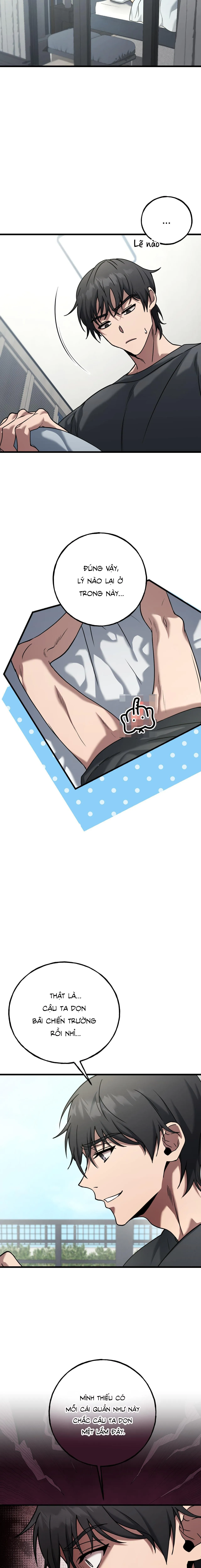 [END] CẦU THỦ BÓNG CHÀY HƯ HỎNG Chapter 7 Trang 15