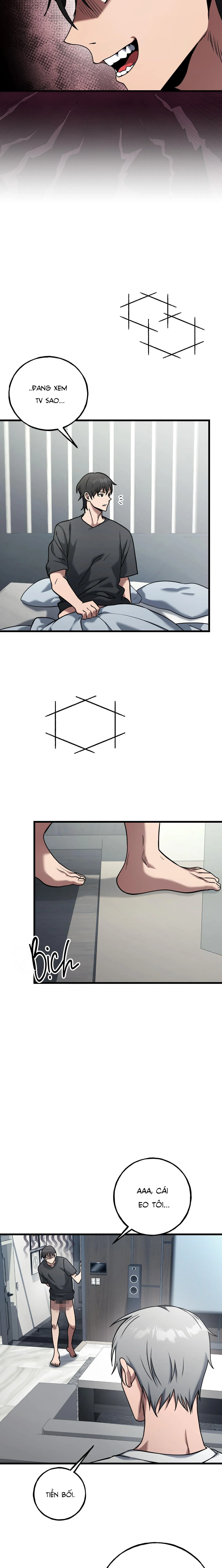 [END] CẦU THỦ BÓNG CHÀY HƯ HỎNG Chapter 7 Trang 16