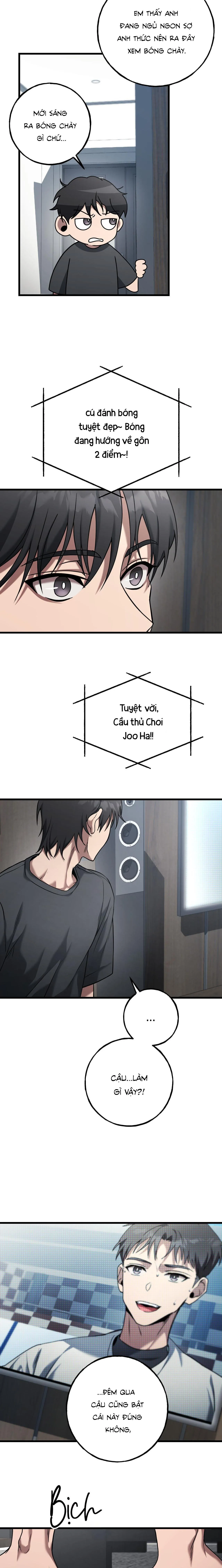 [END] CẦU THỦ BÓNG CHÀY HƯ HỎNG Chapter 7 Trang 17