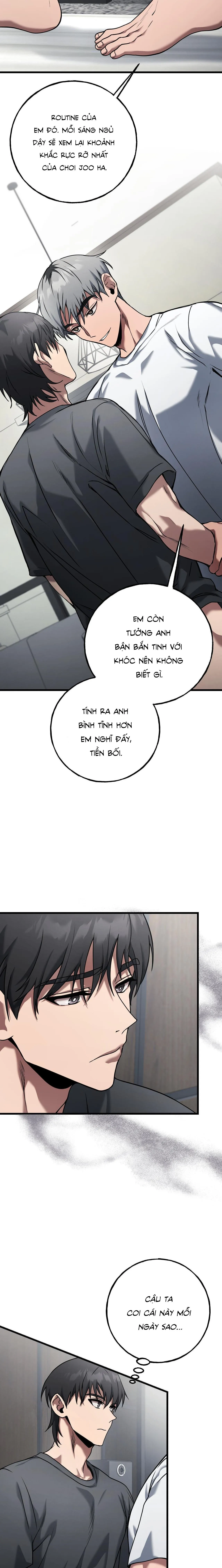 [END] CẦU THỦ BÓNG CHÀY HƯ HỎNG Chapter 7 Trang 18