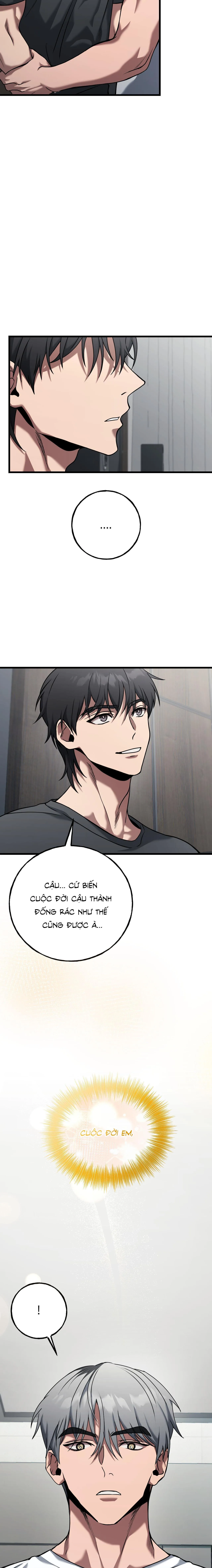 [END] CẦU THỦ BÓNG CHÀY HƯ HỎNG Chapter 7 Trang 19