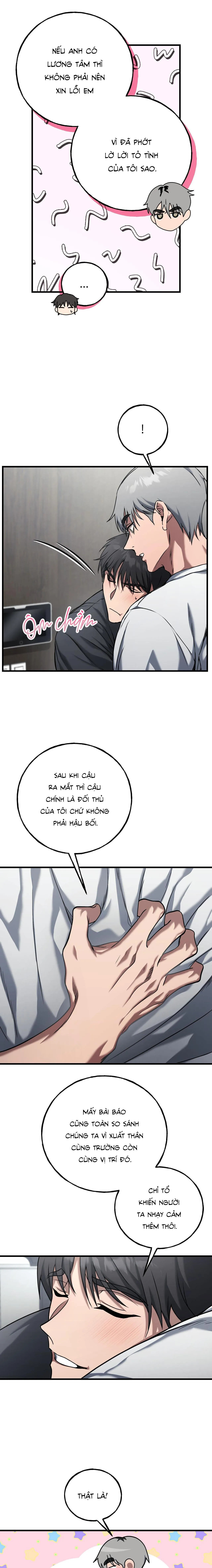 [END] CẦU THỦ BÓNG CHÀY HƯ HỎNG Chapter 7 Trang 21