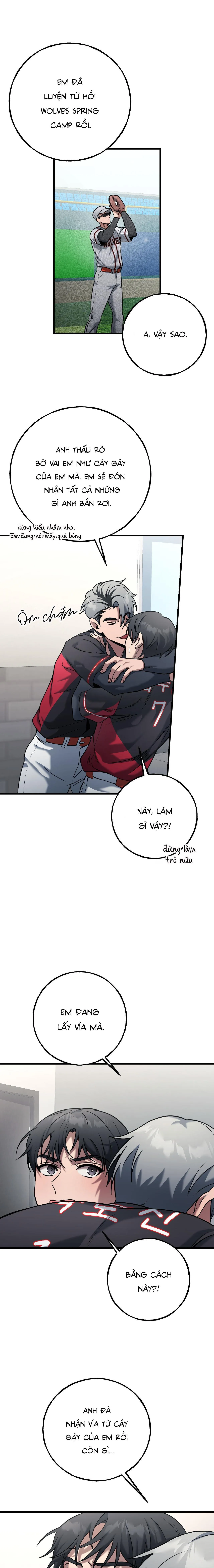[END] CẦU THỦ BÓNG CHÀY HƯ HỎNG Chapter 7 Trang 25