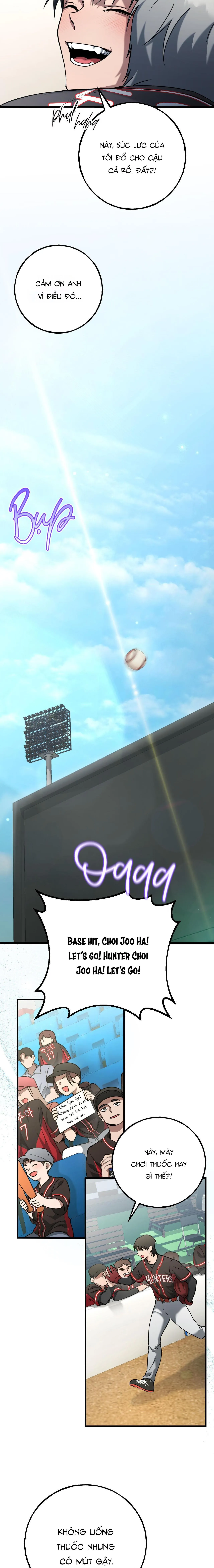 [END] CẦU THỦ BÓNG CHÀY HƯ HỎNG Chapter 7 Trang 26