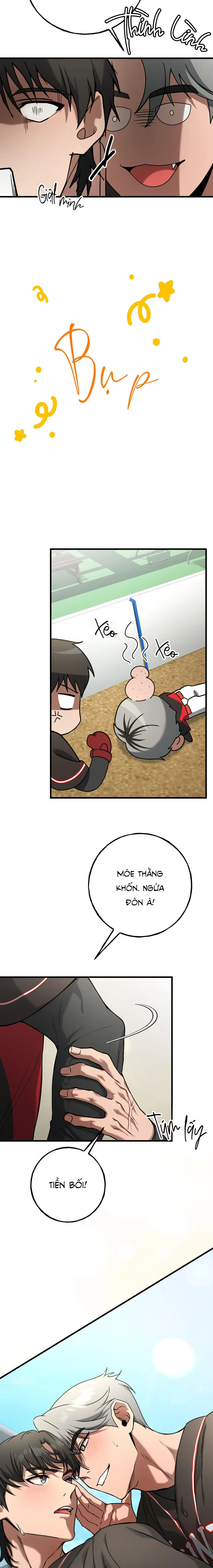 [END] CẦU THỦ BÓNG CHÀY HƯ HỎNG Chapter 7 Trang 27