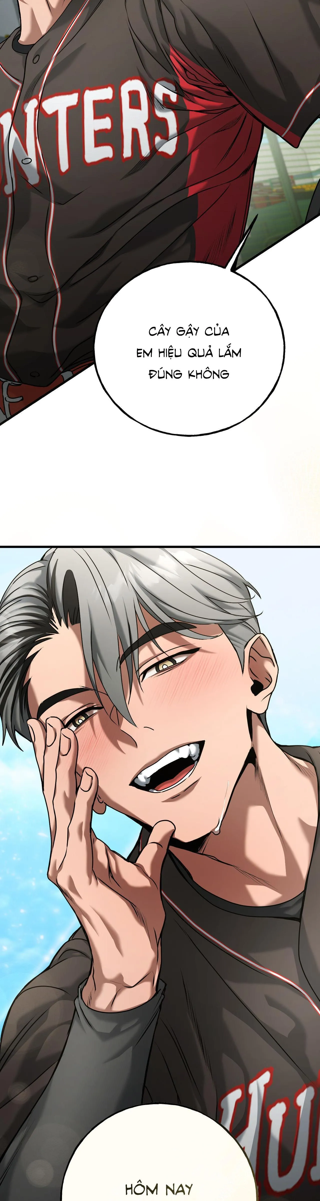 [END] CẦU THỦ BÓNG CHÀY HƯ HỎNG Chapter 7 Trang 28