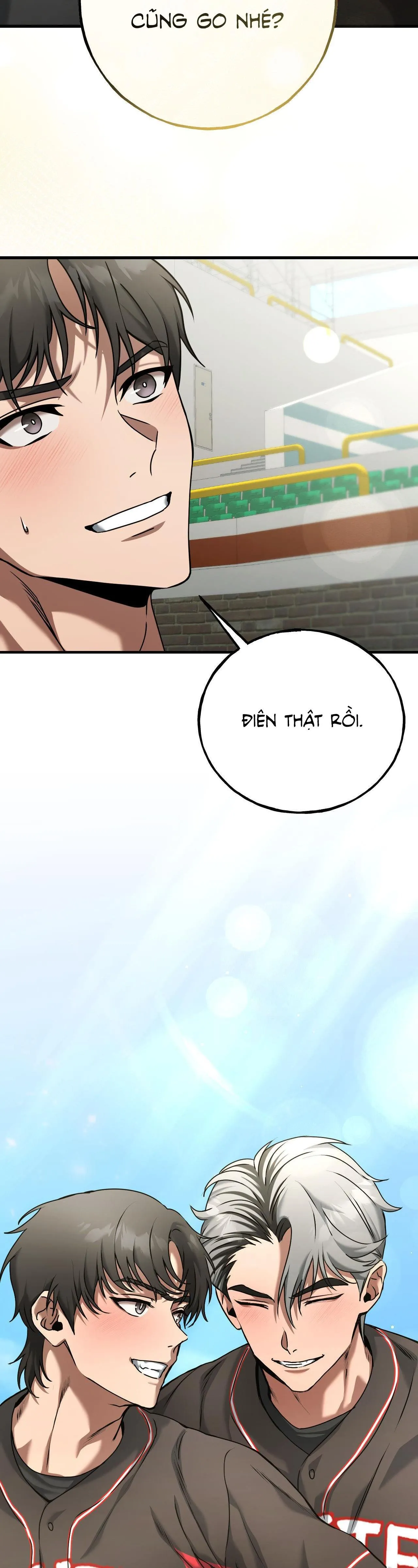 [END] CẦU THỦ BÓNG CHÀY HƯ HỎNG Chapter 7 Trang 29