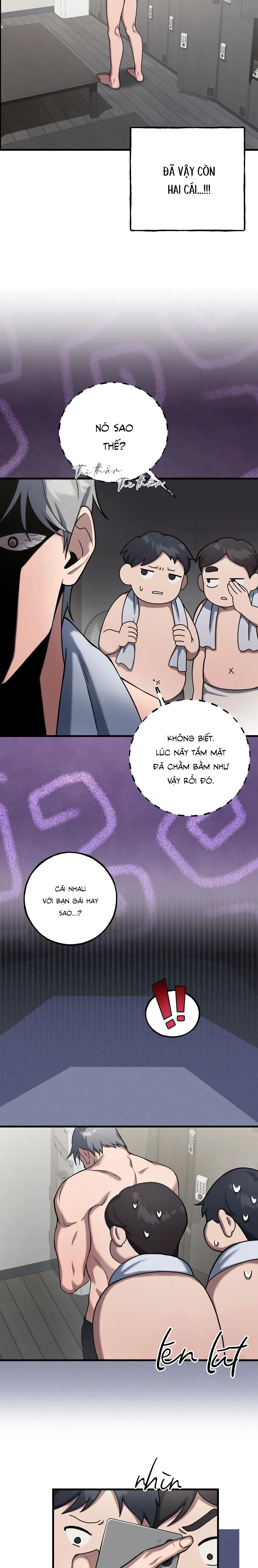 [END] CẦU THỦ BÓNG CHÀY HƯ HỎNG Chapter 8 Trang 6